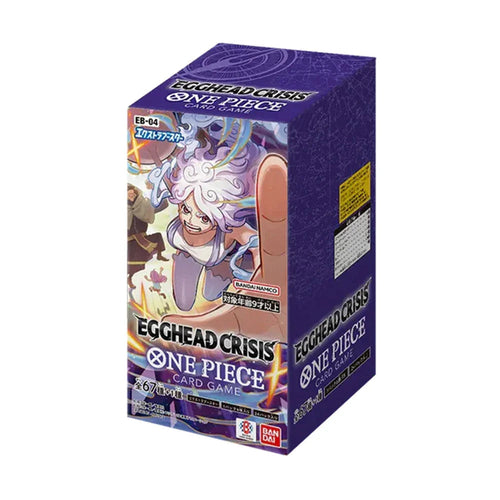 EB-04 Egghead Crisis — Booster Box (Japanese)