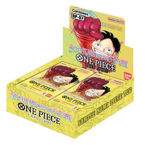 OP-07 500 Years in the Future — Booster Box (English)