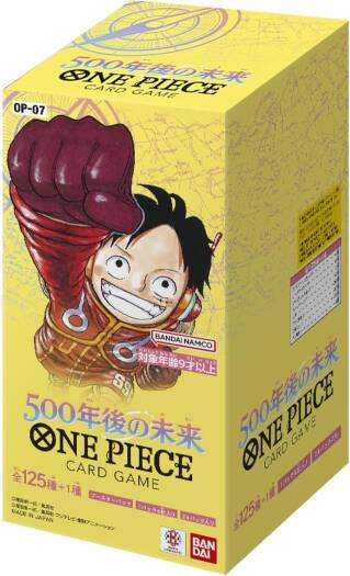 OP-07 500 Years in the Future — Booster Box (Japanese)