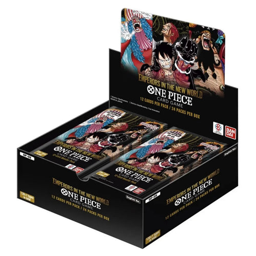 OP-09 Emperors in the New World — Booster Box (English)