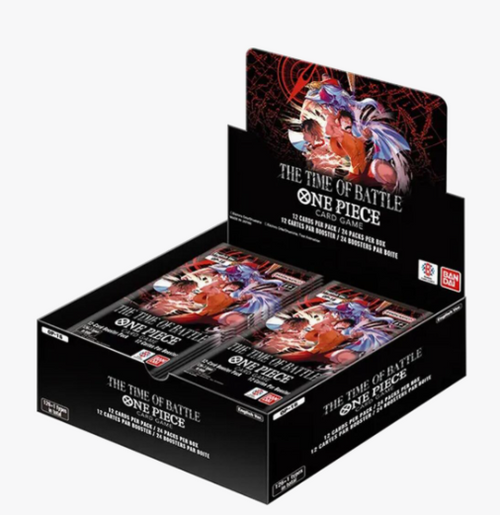 OP-16 The Time of Battle — Booster Box (English)