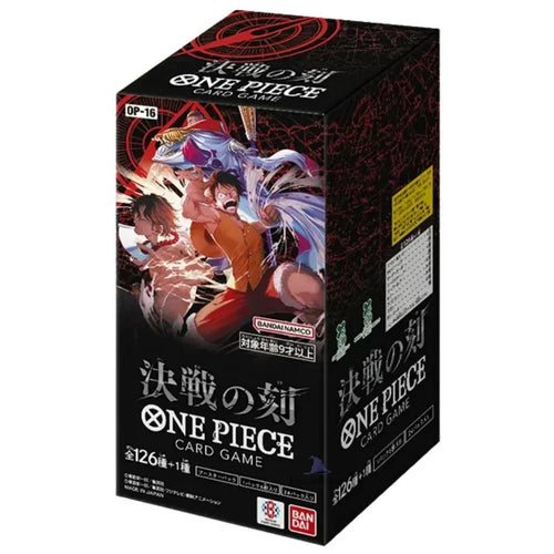 OP-16 The Time of Battle — Booster Box (Japanese)
