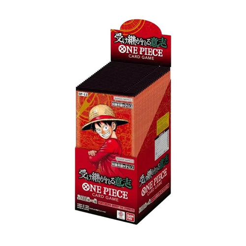 OP-13 Carrying On His Will — Booster Box (Japanese)